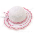 Baby Straw Hat With Nature Material And Fashion Design Model:RE8010